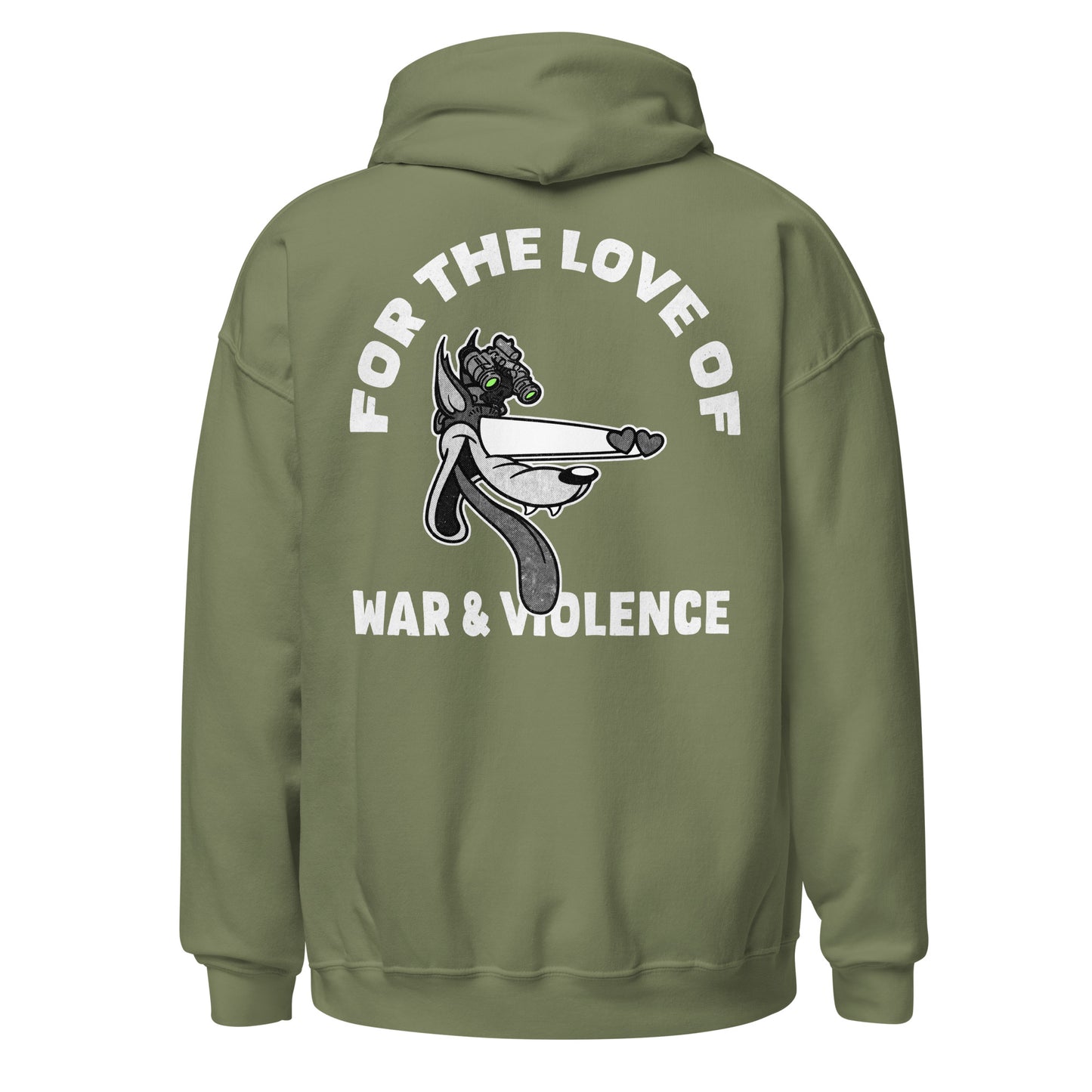 War+Violence Hoodie