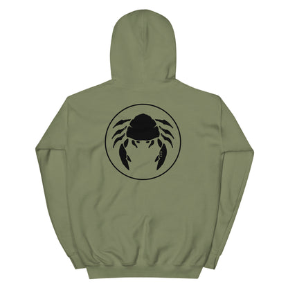 The Crab (Dark Font) - Unisex Hoodie