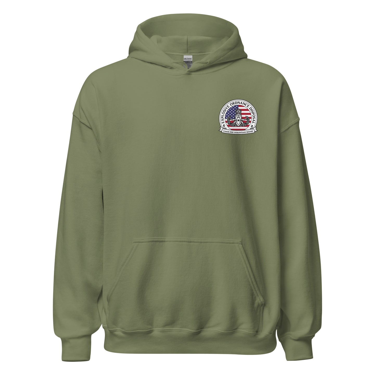 USA EOD Crab Hoodie