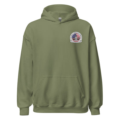 USA Crab Hoodie