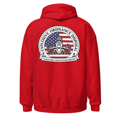 USA EOD Crab Hoodie