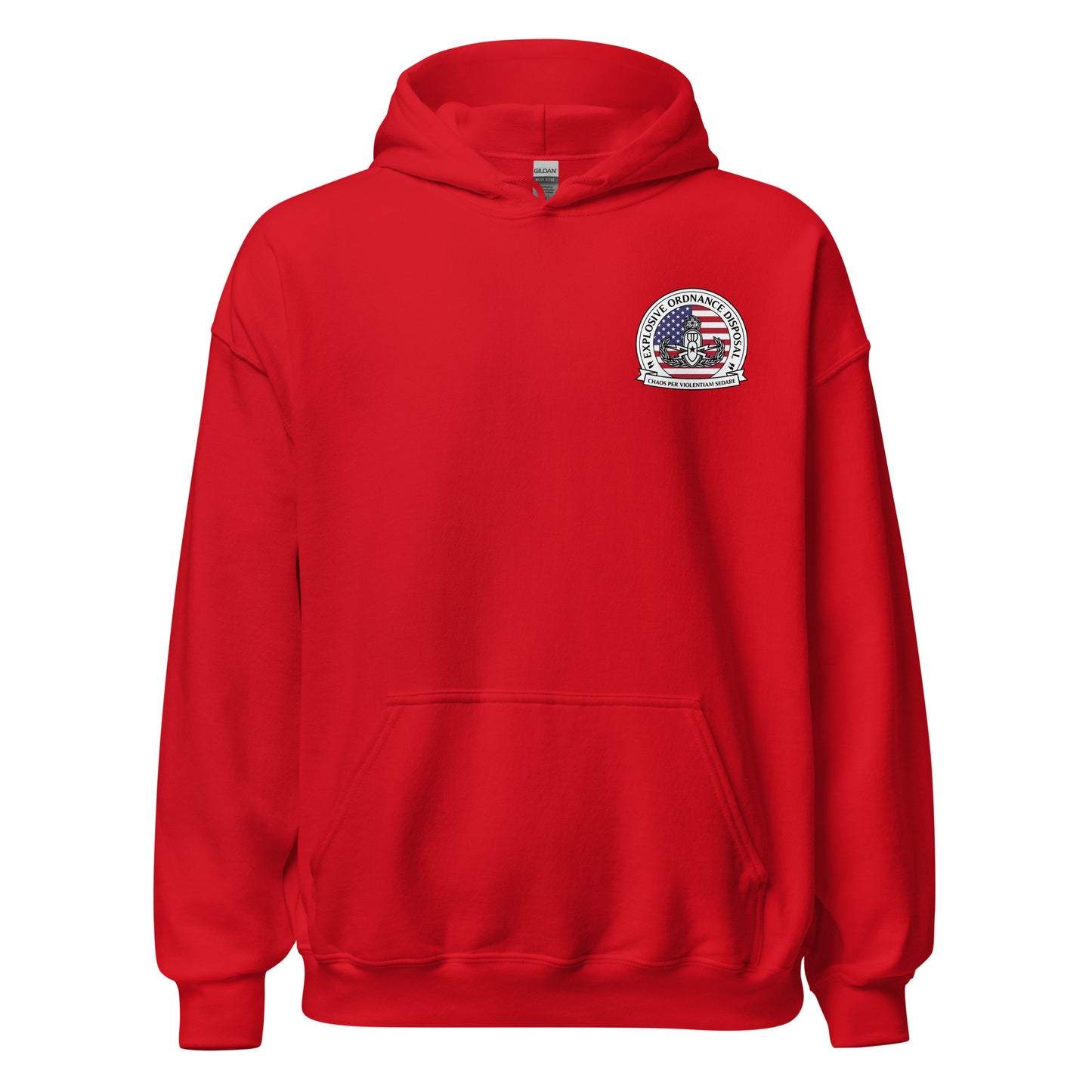 USA EOD Crab Hoodie