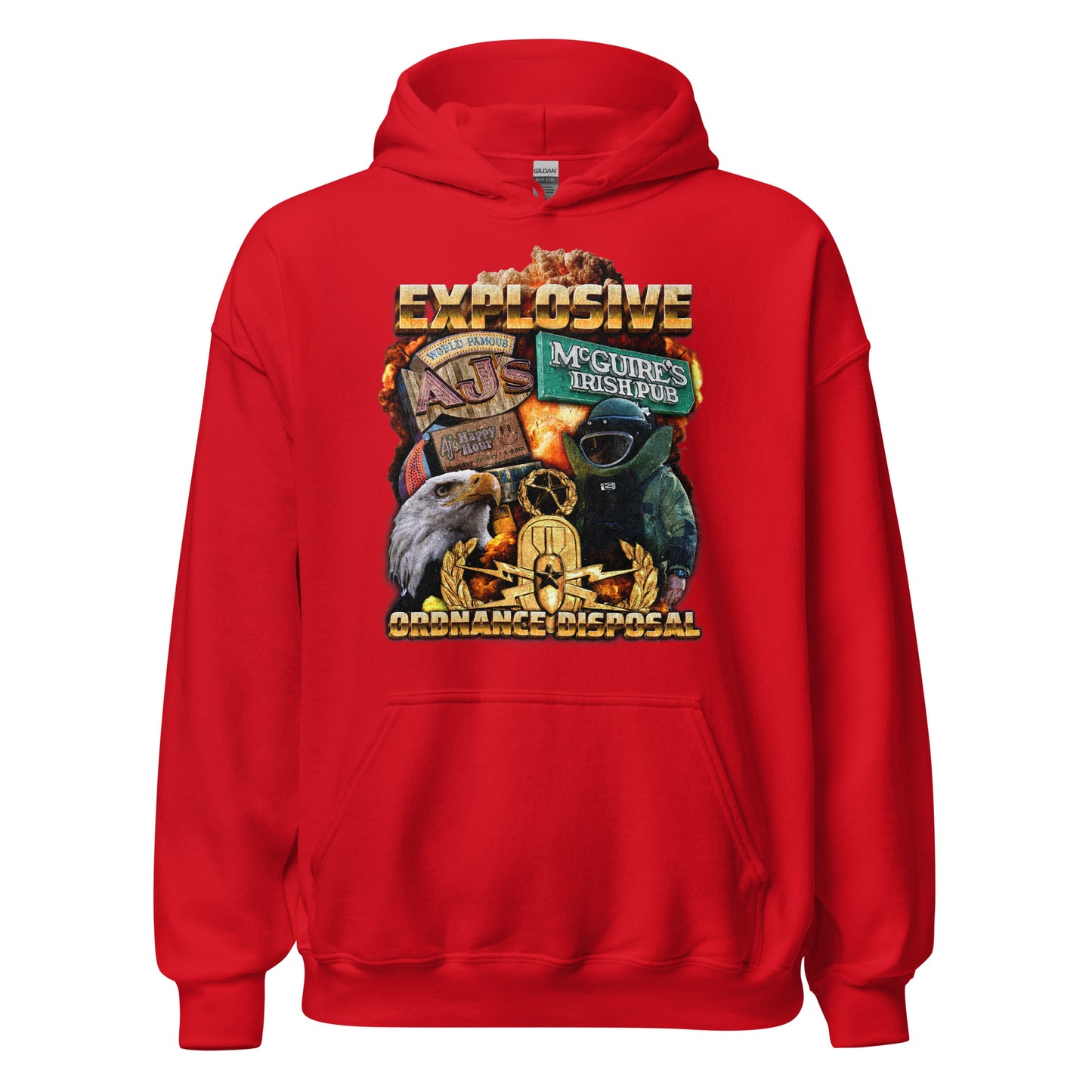 Legacy of EOD Hoodie