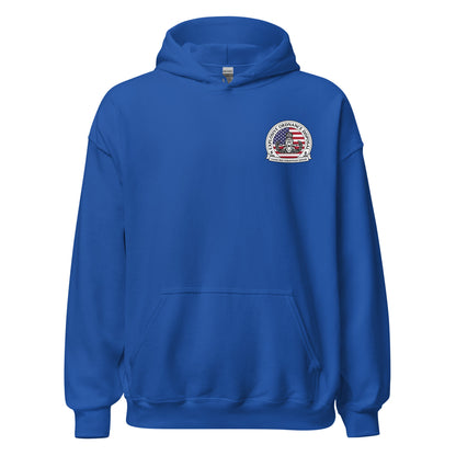 USA Crab Hoodie