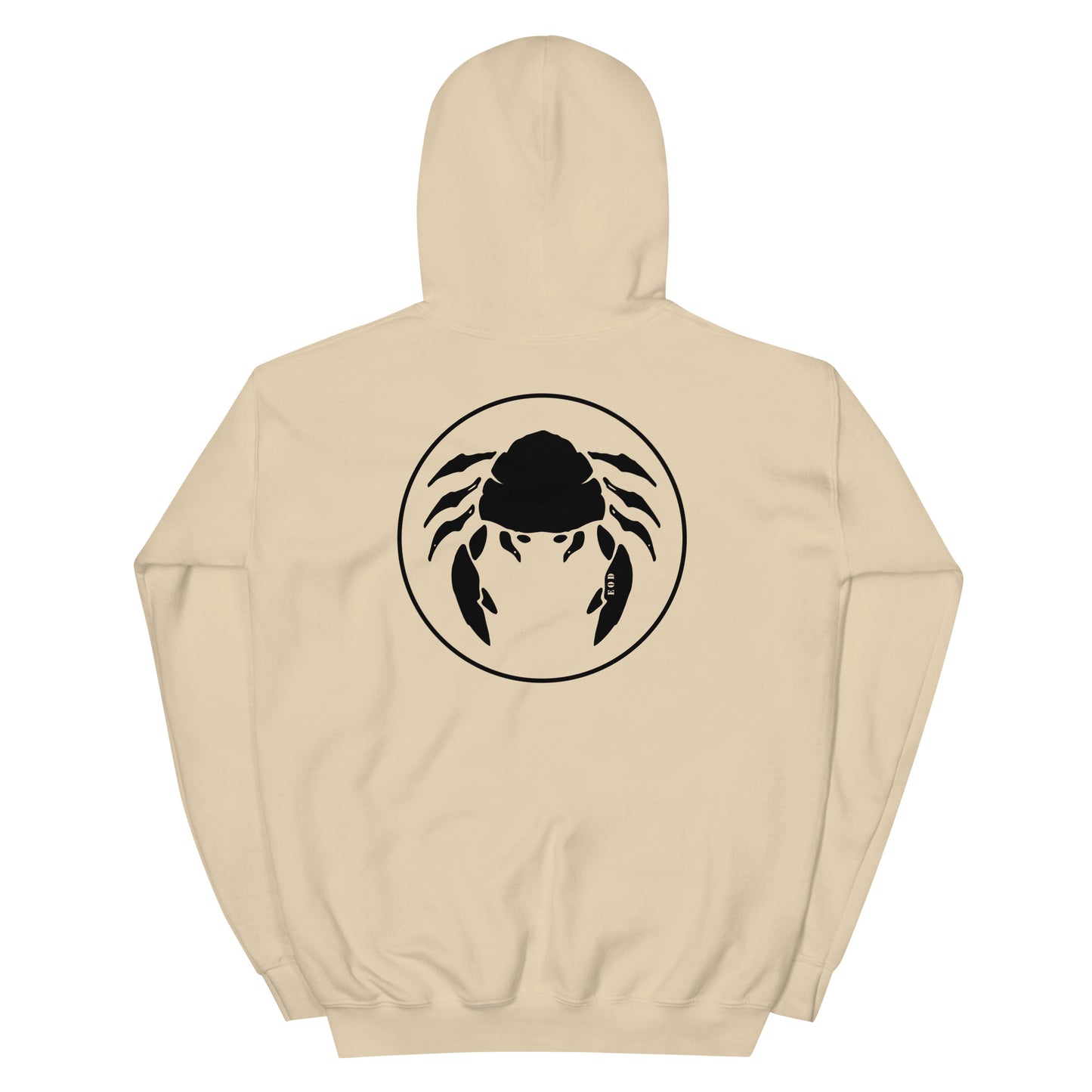 The Crab (Dark Font) - Unisex Hoodie