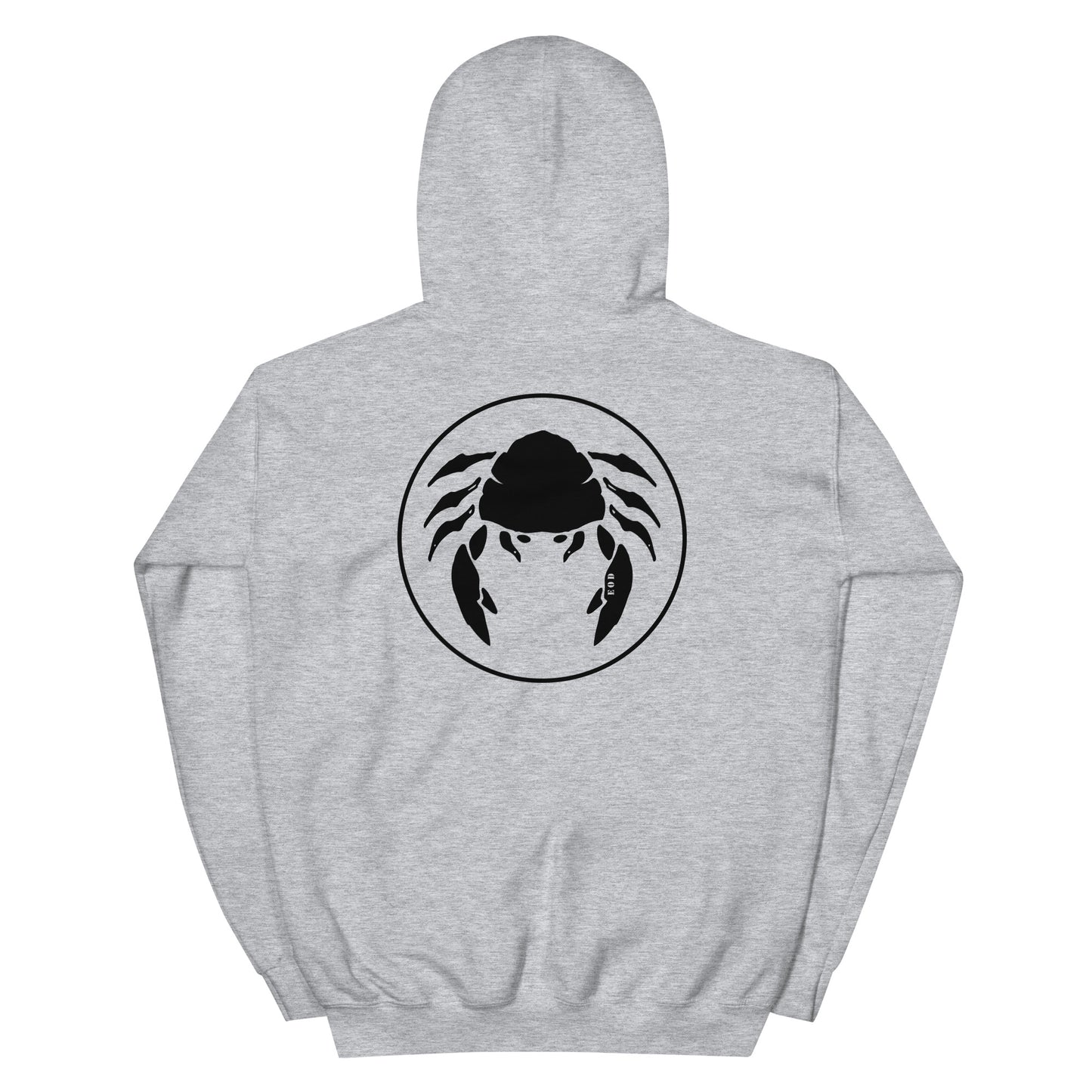 The Crab (Dark Font) - Unisex Hoodie