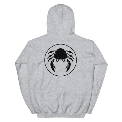 The Crab (Dark Font) - Unisex Hoodie