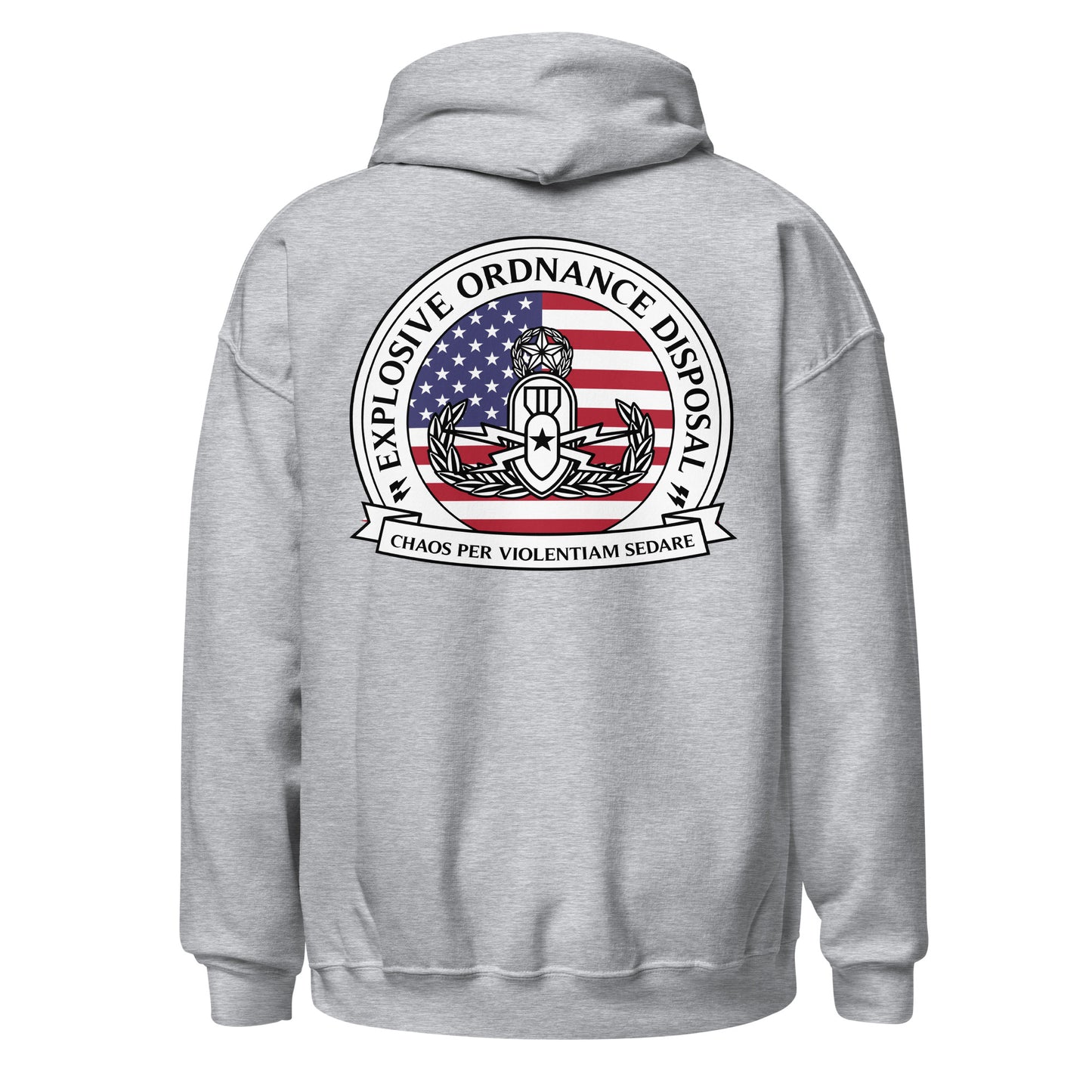 USA EOD Crab Hoodie