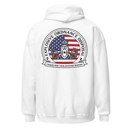 USA EOD Crab Hoodie