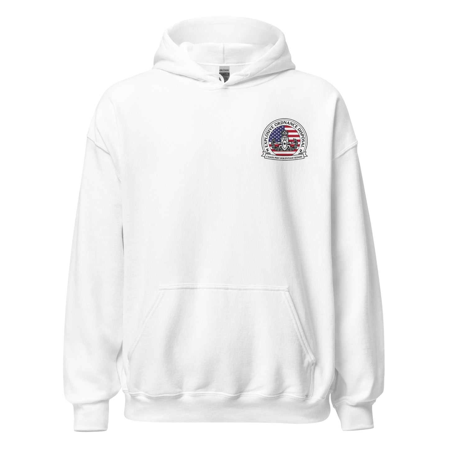 USA Crab Hoodie