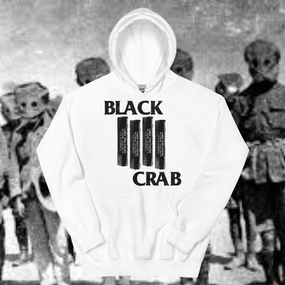 Black Crab (Black Font) Hoodie