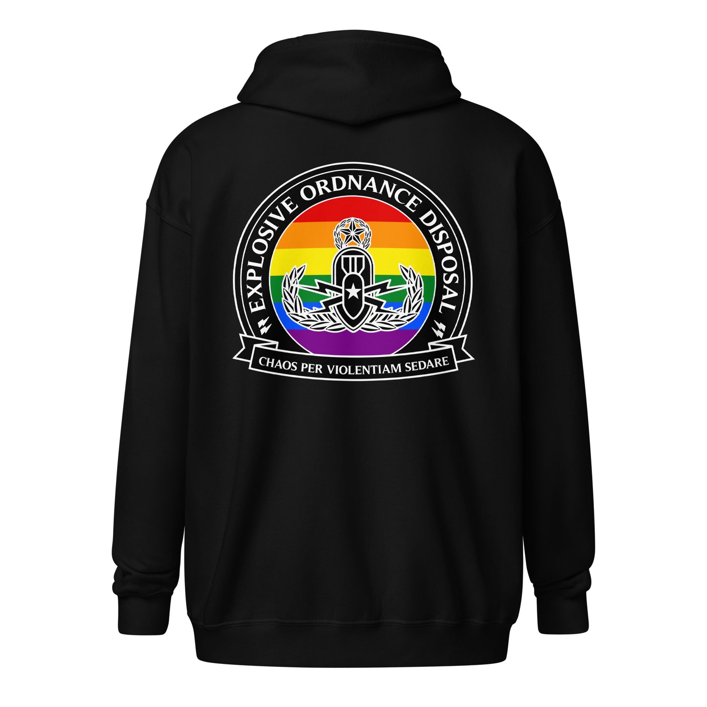 Lebaron's LGBTQ Hoodie