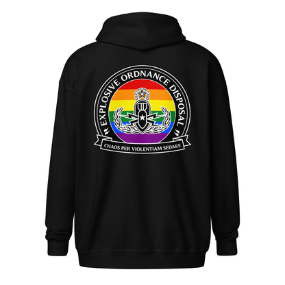 Lebaron's LGBTQ Hoodie