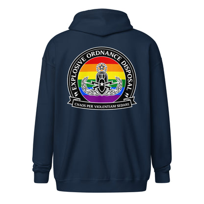 Lebaron's LGBTQ Hoodie