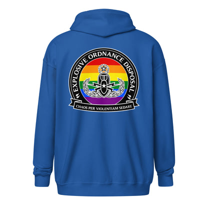 Lebaron's LGBTQ Hoodie