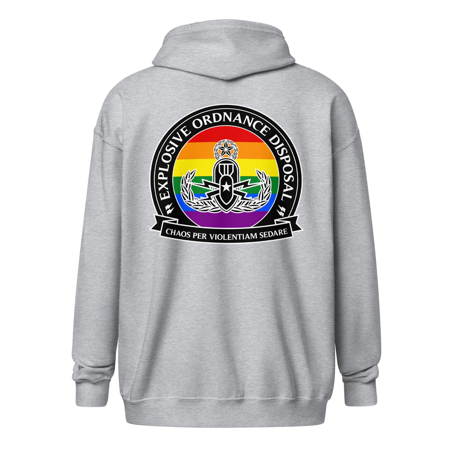 Lebaron's LGBTQ Hoodie