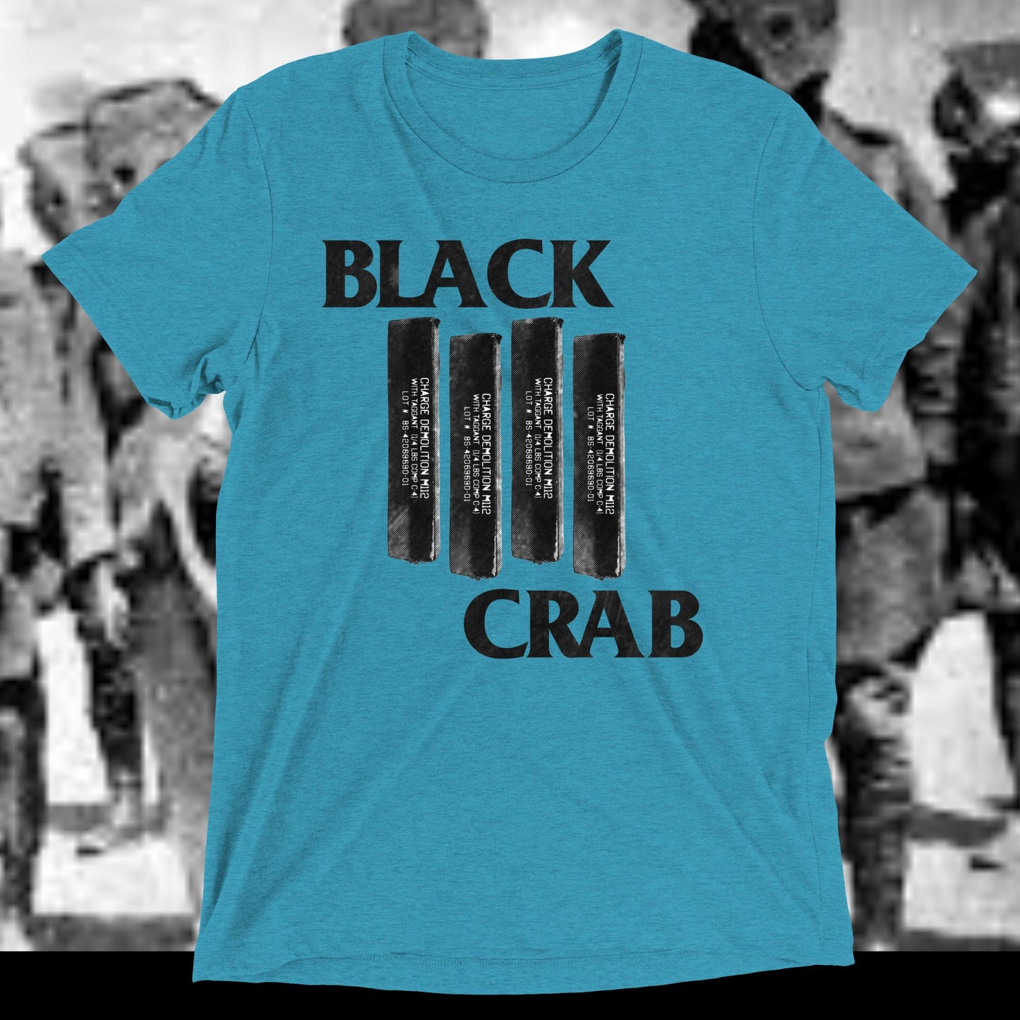 Black Crab Band T