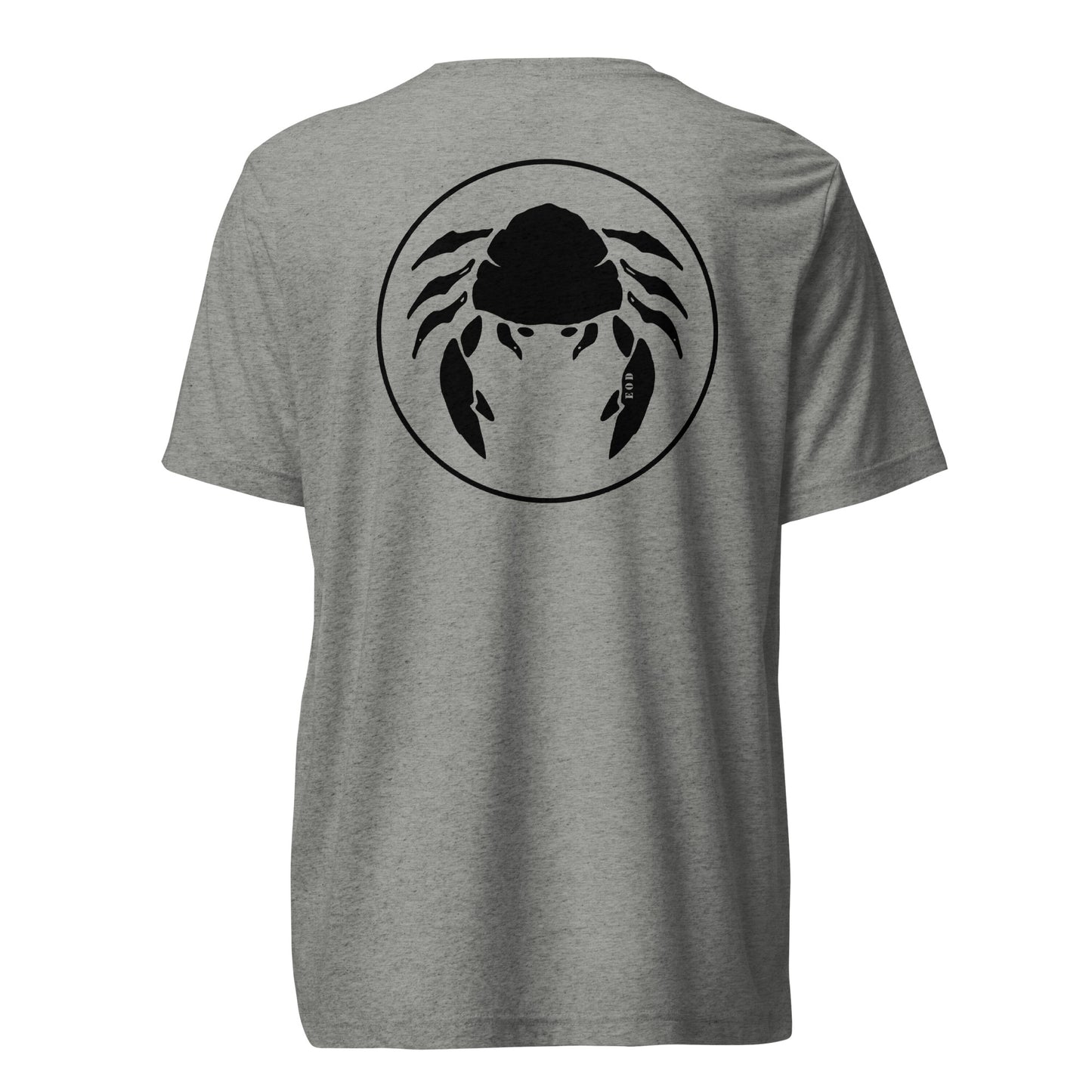 The Crab (Black) - Short sleeve t-shirt