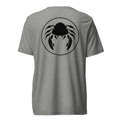 The Crab (Black) - Short sleeve t-shirt