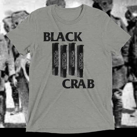 Black Crab Band T