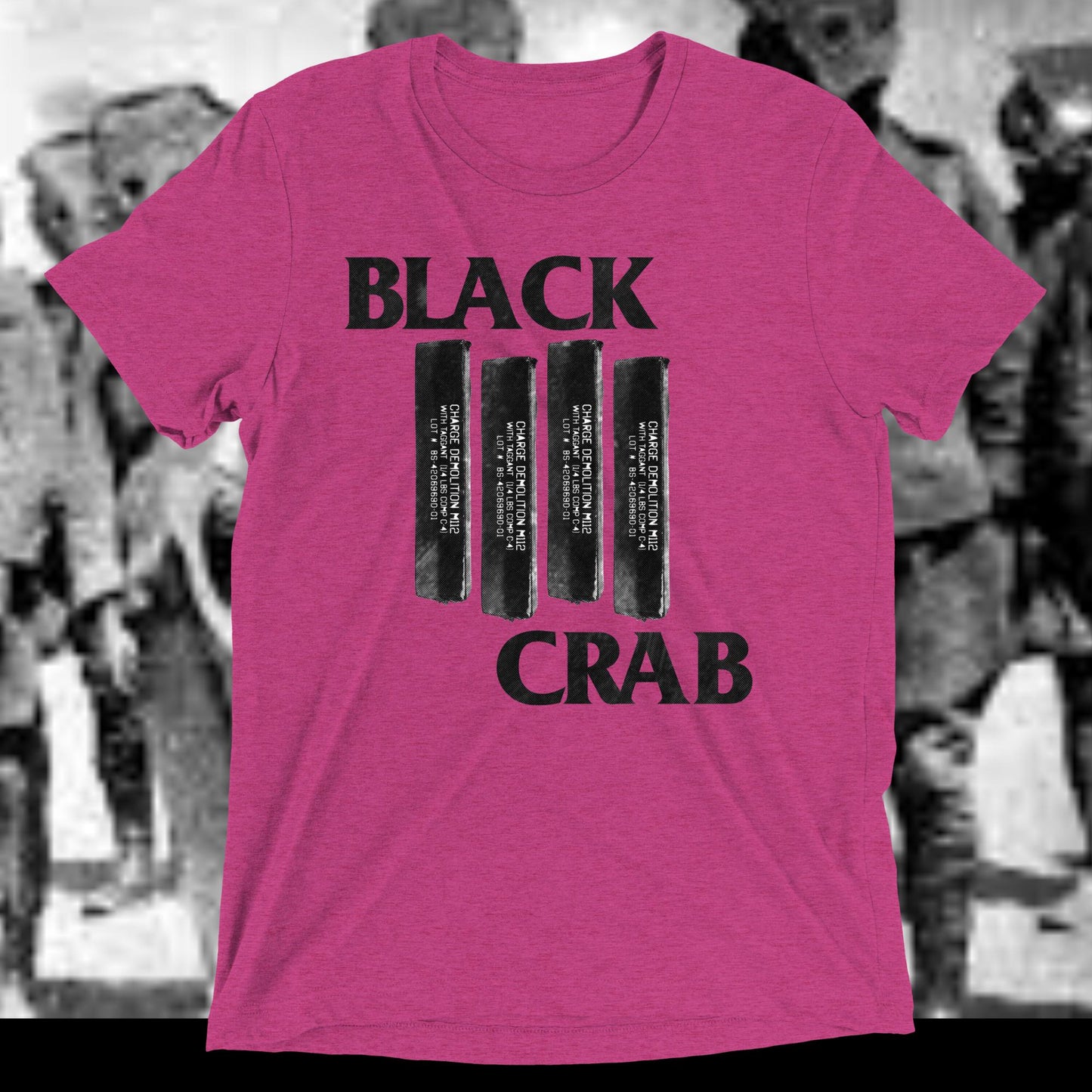 Black Crab Band T