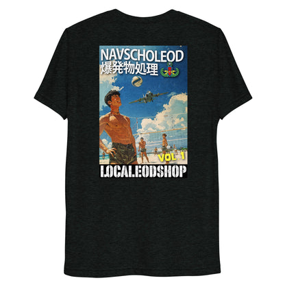 "爆発物処理班" NAVSCOLEOD sleeve t-shirt