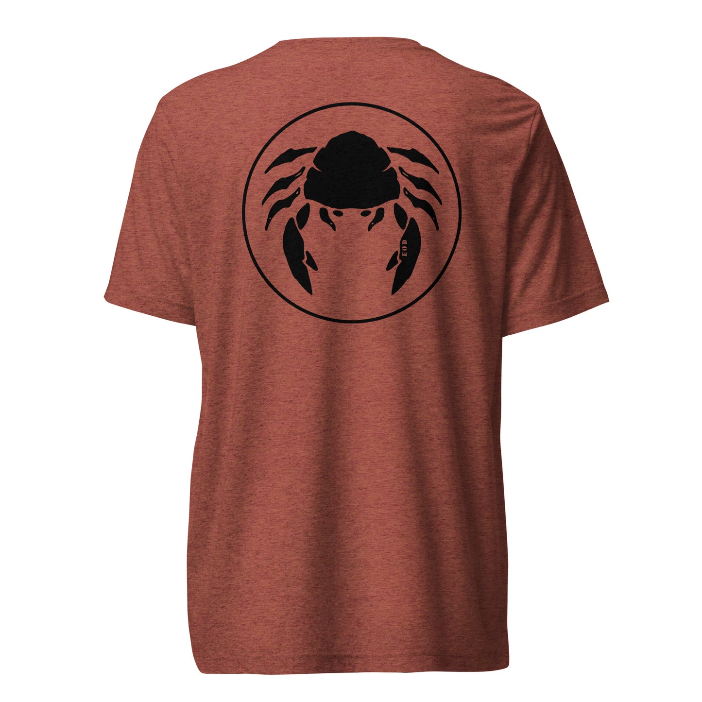 The Crab (Black) - Short sleeve t-shirt