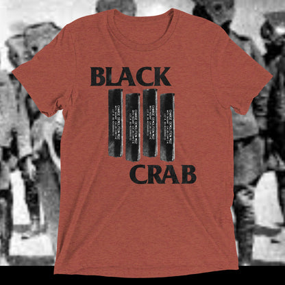 Black Crab Band T