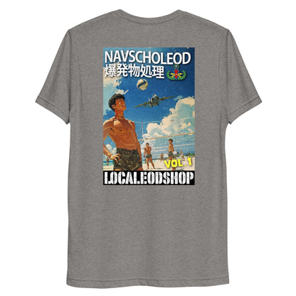 "爆発物処理班" NAVSCOLEOD sleeve t-shirt