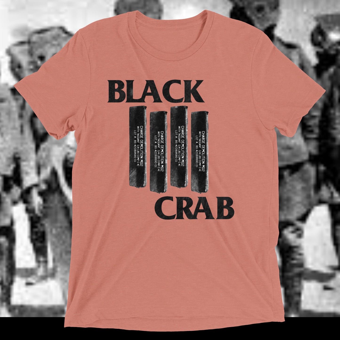 Black Crab Band T