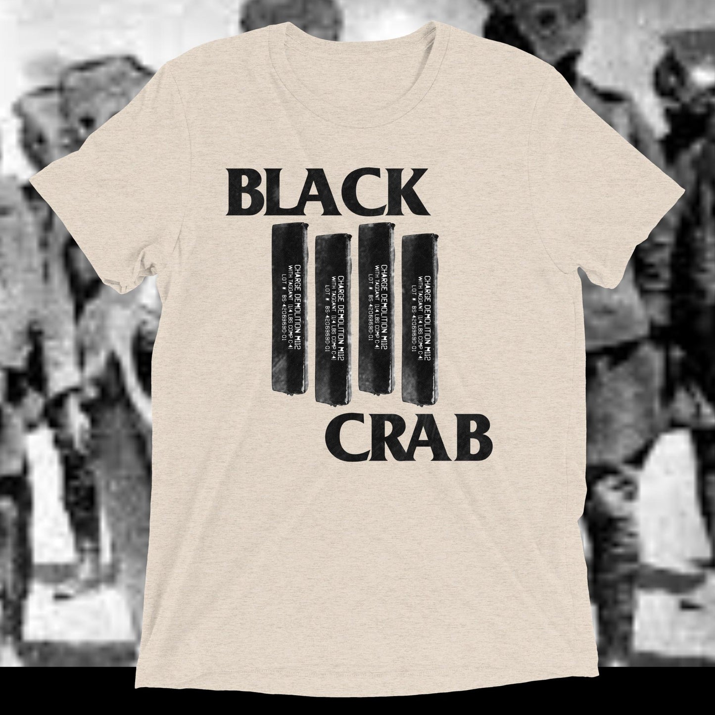 Black Crab Band T