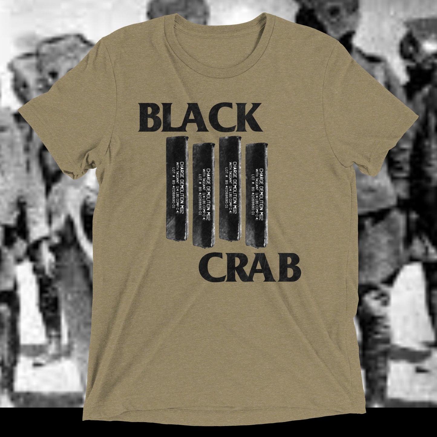 Black Crab Band T