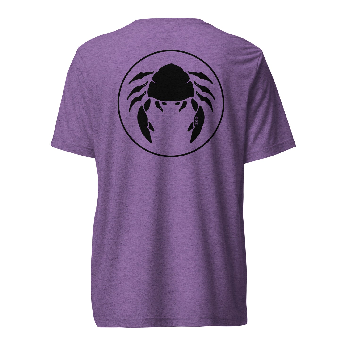 The Crab (Black) - Short sleeve t-shirt