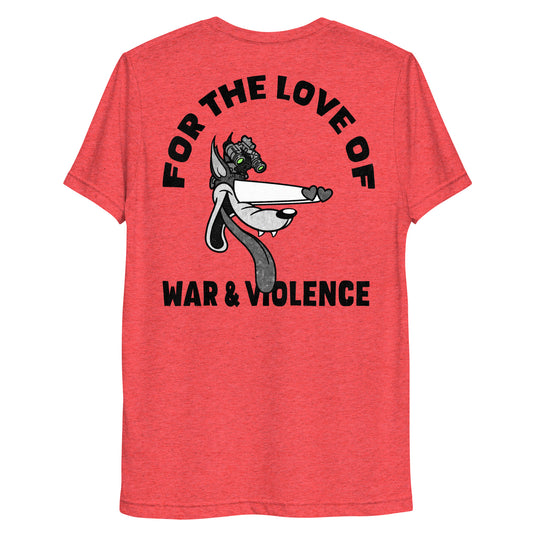 War + Violence Valentine's Day Special BLK