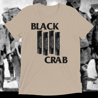 Black Crab Band T