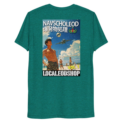 "爆発物処理班" NAVSCOLEOD sleeve t-shirt