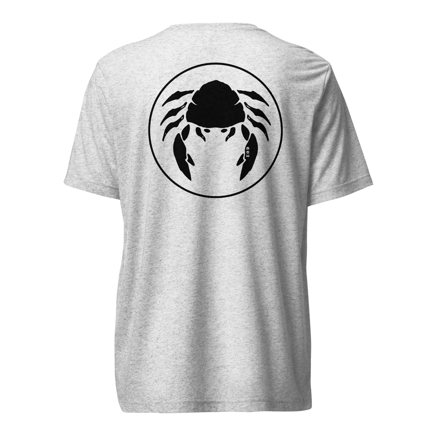 The Crab (Black) - Short sleeve t-shirt