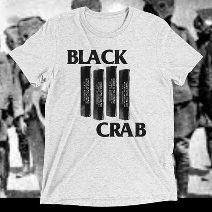 Black Crab Band T