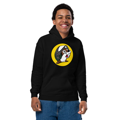 Bombees Youth heavy blend hoodie