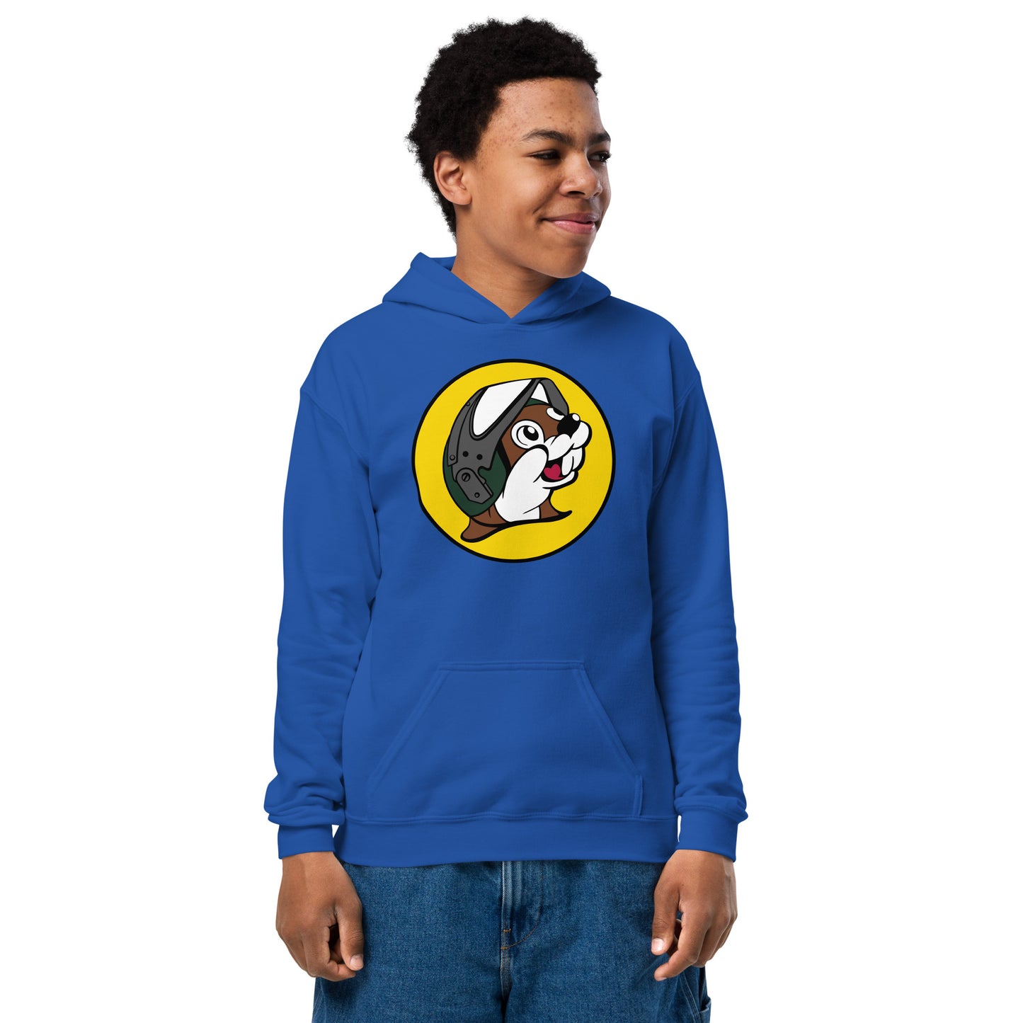 Bombees Youth heavy blend hoodie