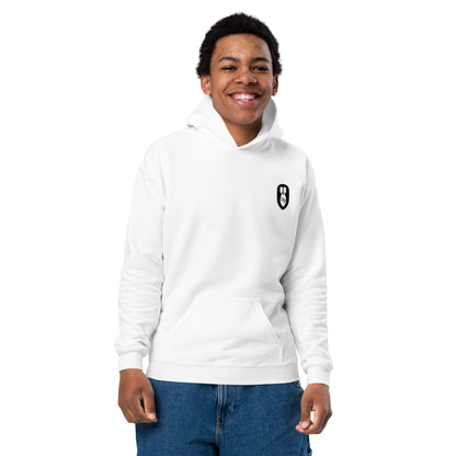 EOD Runs - Youth heavy blend hoodie