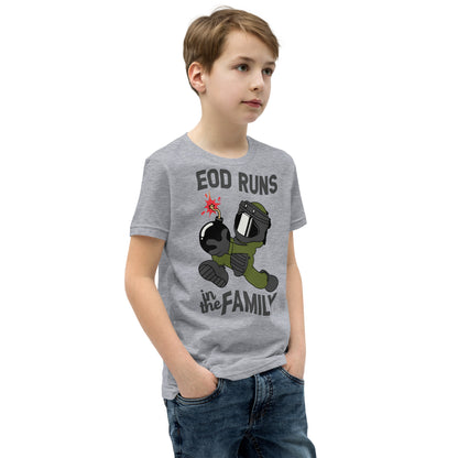 EOD Runs - Youth Short Sleeve T-Shirt