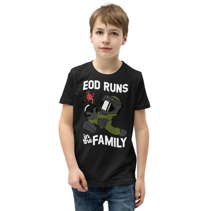 EOD Runs - Youth Short Sleeve T-Shirt