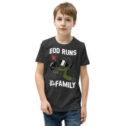 EOD Runs - Youth Short Sleeve T-Shirt