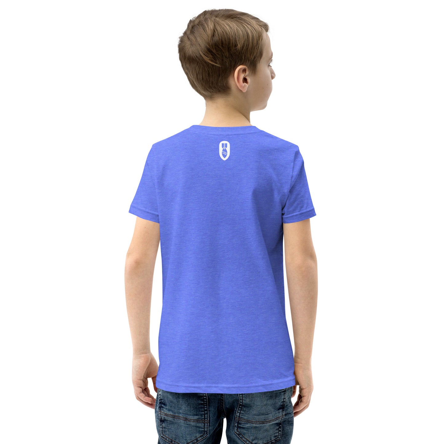 EOD Runs - Youth Short Sleeve T-Shirt