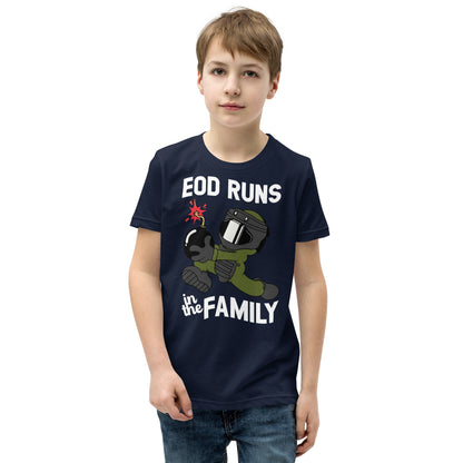 EOD Runs - Youth Short Sleeve T-Shirt