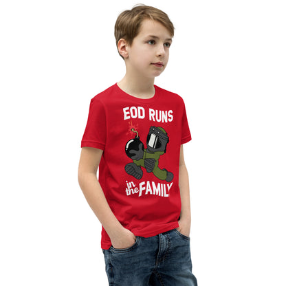 EOD Runs - Youth Short Sleeve T-Shirt