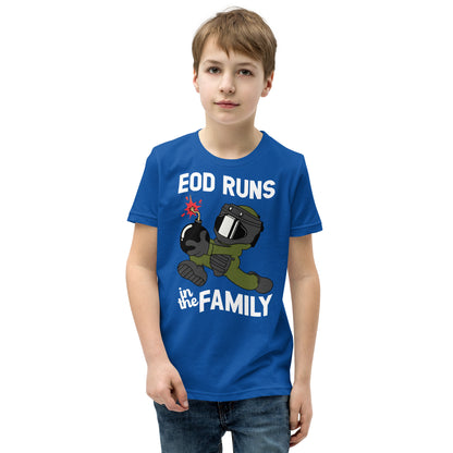 EOD Runs - Youth Short Sleeve T-Shirt